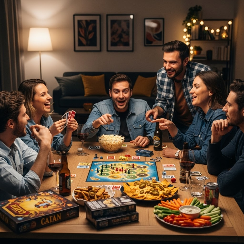 The Ultimate Guide to Party Games for Adults 17+: How to Choose the Perfect Game for Any Vibe